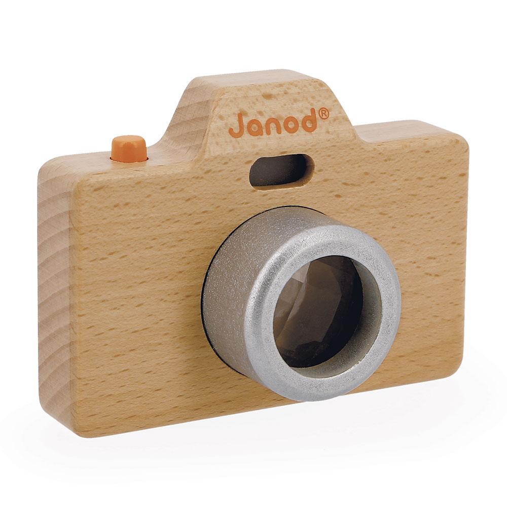 Camara madera juguete on sale