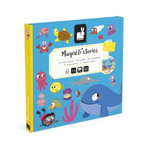 Magnetic stories el fondo marino