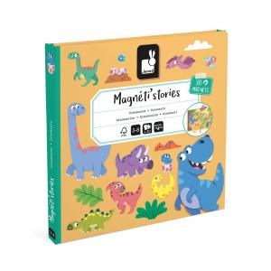 Magnetic stories dinosaurios