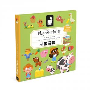Magnetic stories la granja