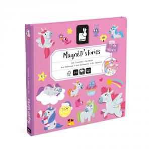 Magnetic stories unicornios