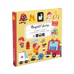 Magnetic stories los bomberos
