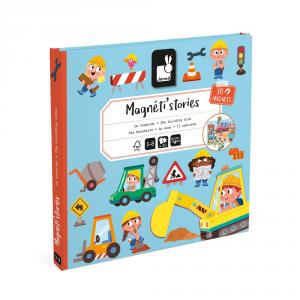 Magnetic stories la obra