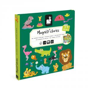 Magnetic stories animales de África
