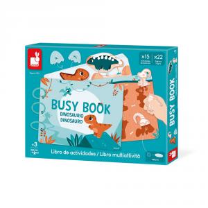 Libro de actividades dinosaurios Busy book español