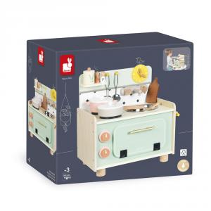 Cocina madera sobremesa 41,5x25x41,5cm