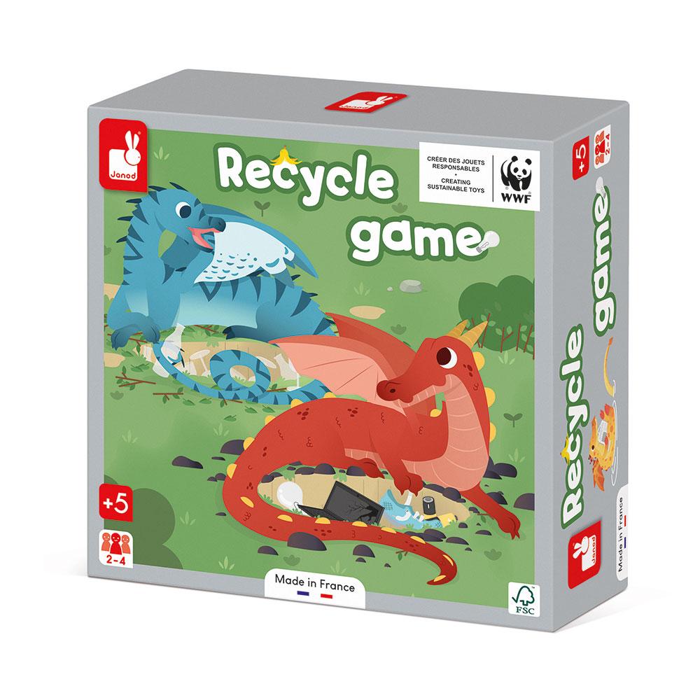 Recycle game juego cooperativo