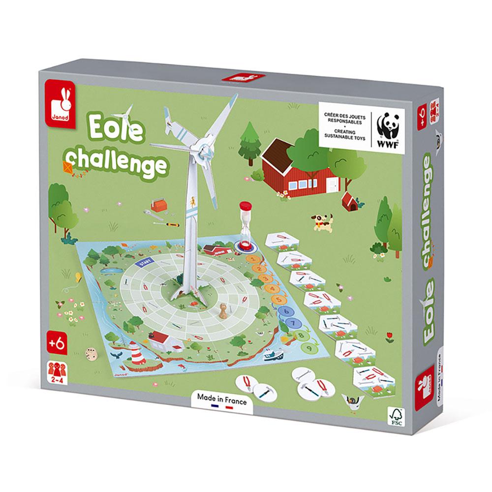 Eole challenge juego cooperativo