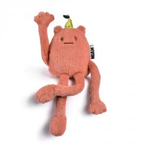 Peluche pera rosa 40cm Miam Britney Pear