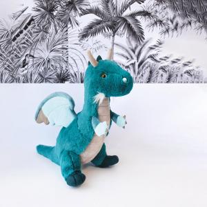 Peluche dragón azul 40cm Histoire d´Ours