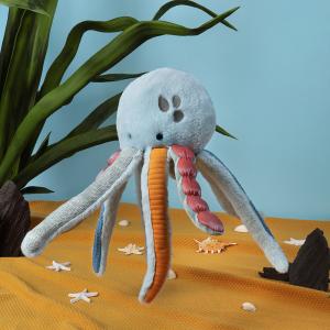 Peluche medusa 35x60cm Histoire d´Ours