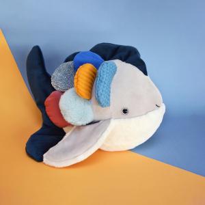 Peluche pez arco iris 30cm Histoire d´Ours