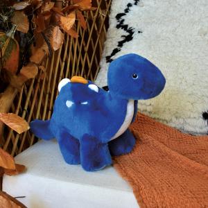 Peluche dinosaurio azul 40cm Histoire d´Ours