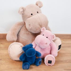 Peluche hipopótamo beige 85cm Histoire d´Ours