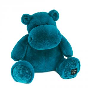 Peluche hipopótamo azul 40cm Histoire d´Ours