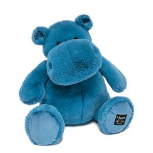 Peluche hipopótamo azul marino 40cm Histoire d´Ours