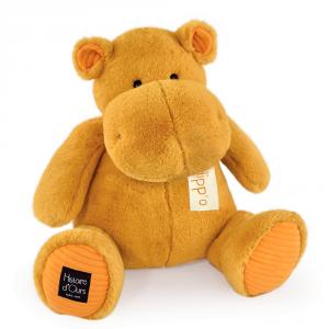 Peluche hipopótamo ocre 40cm Histoire d´Ours