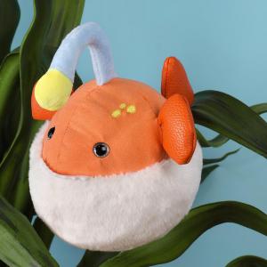 Peluche pez linterna 20cm Histoire d´Ours
