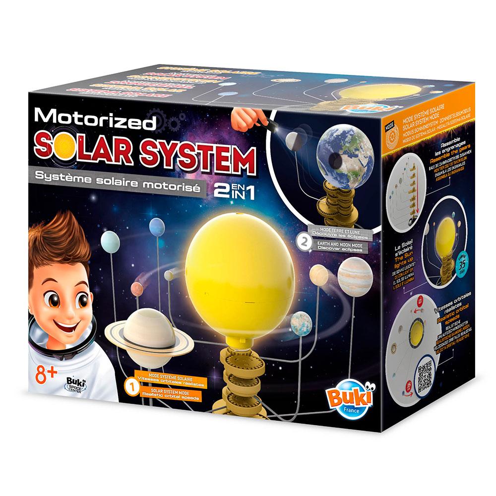 Sistema Solar motorizado
