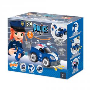 Construye coche de policía RC