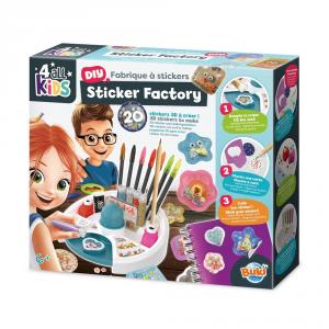 Fábrica de pegatinas 3D