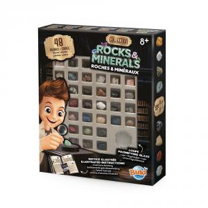 Colección rocas y minerales