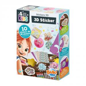 Set crea pegatinas 3D Kawaii