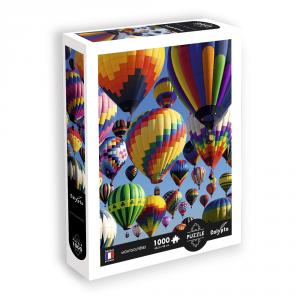 Puzzle Festival de globos aerostáticos 1000 piezas Calypto