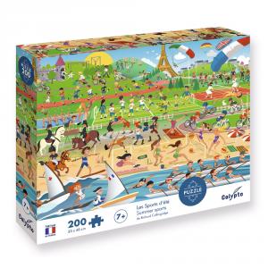 Puzzle 200 piezas Deportes de verano