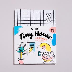 Tiny house colorea casa pop-up