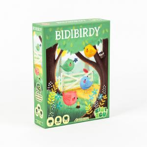 Juego de observación Bidibirdy