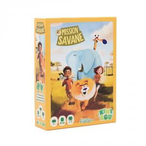 Juego de mesa cooperativo Mission Savane