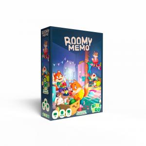 Juego de memoria Roomy Memo