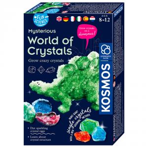 Juego creación de cristales World of crystals