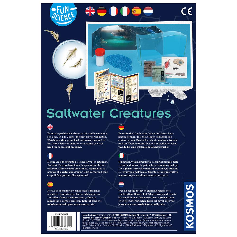 Saltwater creatures