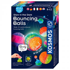 Kit de creación pelotas luminiscentes Bouncing balls