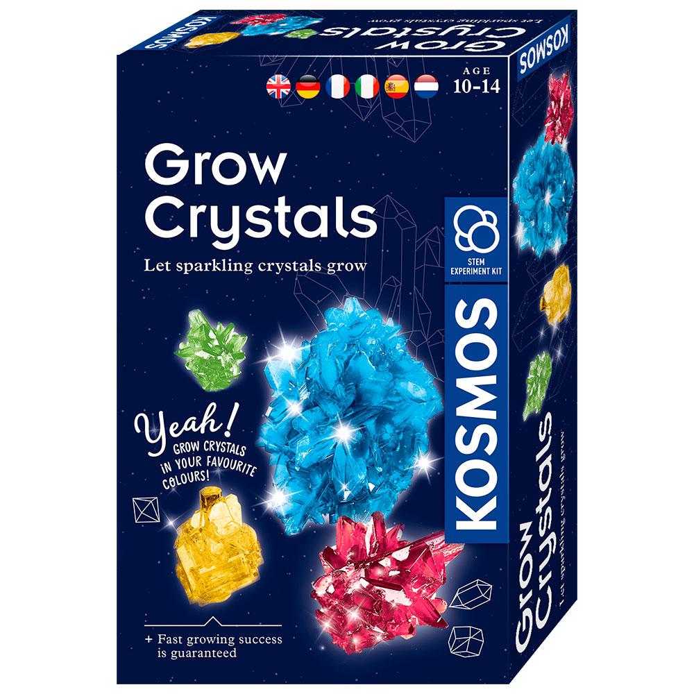 Creación de cristales Grow Crystals