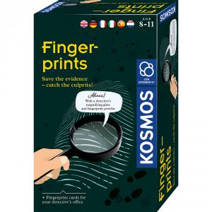Finger prints kit huellas dactilares