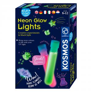 Neon glow lights experimentos.