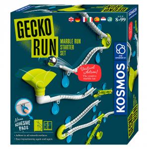 Construcción circuito de canicas Gecko Run Starter
