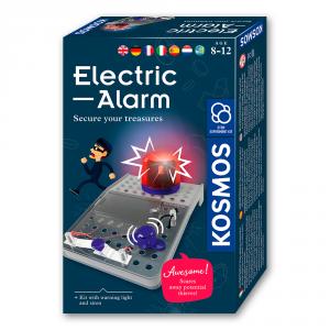 Construye tu alarma electrónica