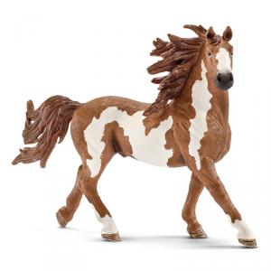 Caballo semental Pinto. Schleich