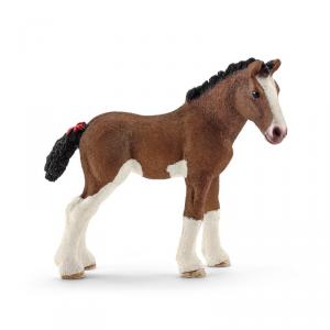 Potro Clydesdale. Schleich