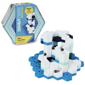 Gravitrax micro Ocean Blue 63 piezas