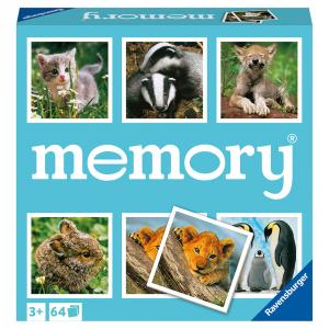 Memory bebés animales