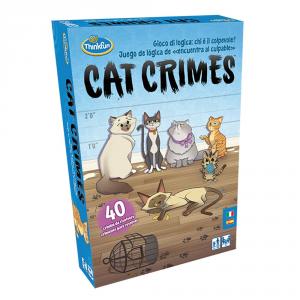 Juego de lógica Cat crimes