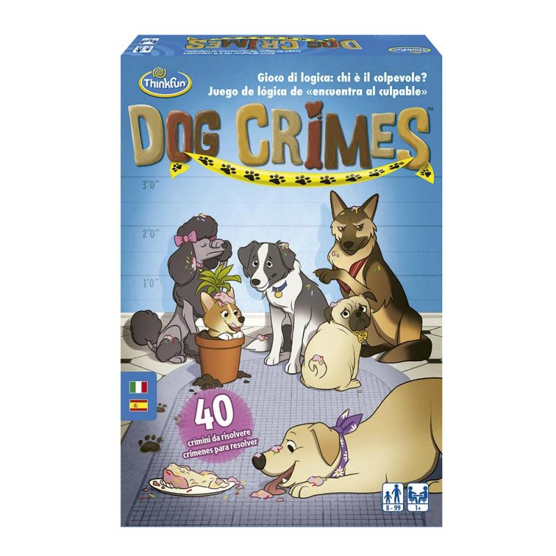 Dog crimes juego de lógica