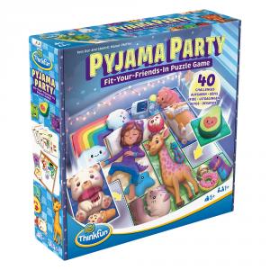 Juego de lógica Pyjama Party