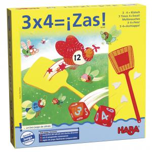 3x4=Zas juego multiplicación