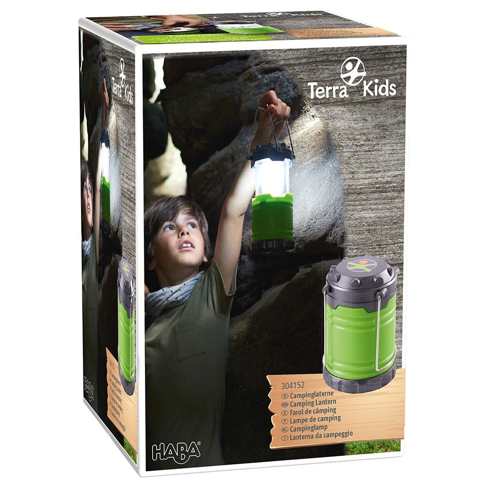 Farol de camping con luz LED Terra Kids Haba - envío 24/48 h -   tienda de juegos educativos